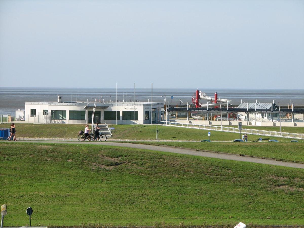 FeWo de Lark Dorum-Neufeld Exterior foto